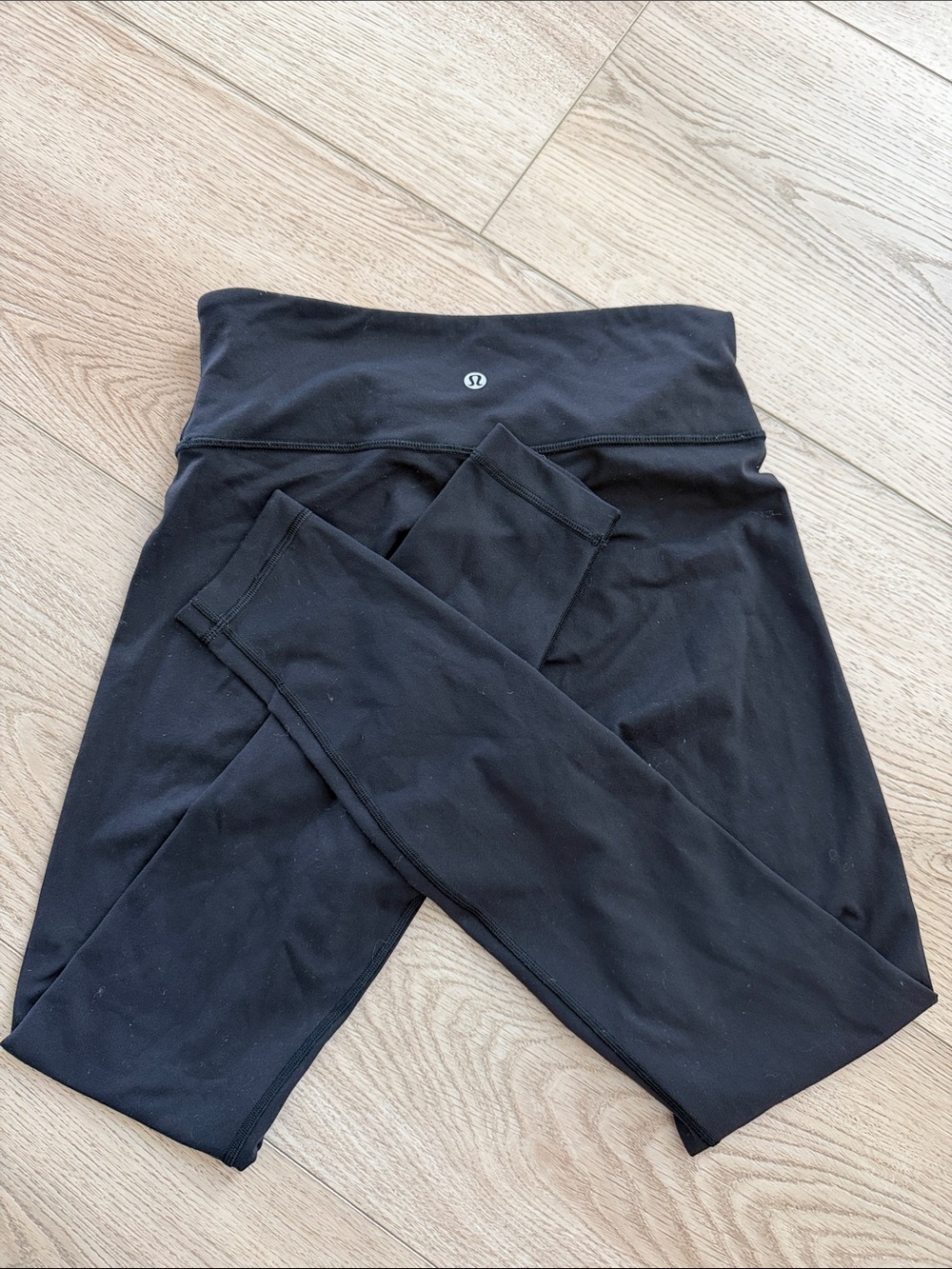 lululemon Black Align Leggings 30” inseam
